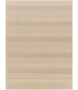 Livabliss Rockport RPT2300 Ivory Tan Area Rug 2 ft. 7 in. X 7 ft. 3 in. Runner