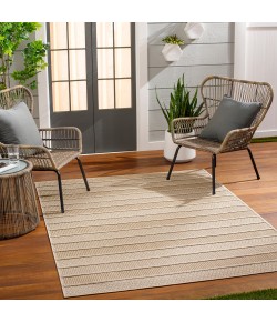Livabliss Rockport RPT2300 Ivory Tan Area Rug 2 ft. 7 in. X 7 ft. 3 in. Runner