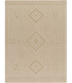 Livabliss Rockport RPT2304 Taupe Light Grey Area Rug 2 ft. 7 in. X 7 ft. 3 in. Runner