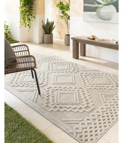 Livabliss Rockport RPT2306 Ivory Tan Area Rug 2 ft. 7 in. X 7 ft. 3 in. Runner