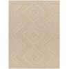 Livabliss Rockport RPT2308 Ivory Tan Area Rug 2 ft. 7 in. X 7 ft. 3 in. Runner