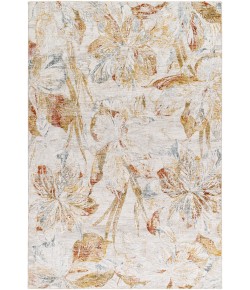 Livabliss Roseanne RSE2301 Light Silver Light Grey Area Rug 6 ft. 7 in. X 6 ft. 7 in. Round