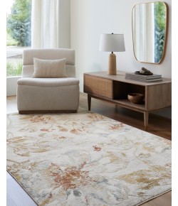Livabliss Roseanne RSE2302 Light Grey Light Silver Area Rug 2 ft. 7 in. X 7 ft. 3 in. Runner