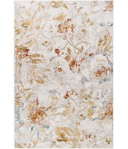 Livabliss Roseanne RSE2302 Light Grey Light Silver Area Rug 2 ft. 7 in. X 7 ft. 3 in. Runner