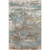 Surya Arte RTE2301 Sage Teal Area Rug 6 ft. X 9 ft. Rectangle