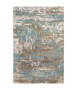 Surya Arte RTE2301 Sage Teal Area Rug 2 ft. X 3 ft. Rectangle