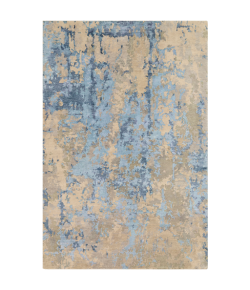 Surya Arte RTE2302 Navy Denim Area Rug 8 ft. X 11 ft. Rectangle