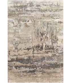 Surya Arte RTE2303 Light Gray Camel Area Rug 6 ft. X 9 ft. Rectangle