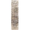 Surya Arte RTE2303 Light Gray Brown Area Rug 2 ft. 6 in. X 10 ft. Runner