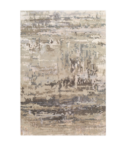 Surya Arte RTE2303 Light Gray Camel Area Rug 6 ft. X 9 ft. Rectangle
