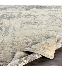 Surya Arte RTE2303 Light Gray Brown Area Rug 2 ft. 6 in. X 10 ft. Runner
