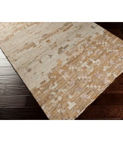 Surya Rustic RUT700 Tan Dark Green Area Rug 8 ft. X 11 ft. Rectangle