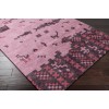 Surya Rustic RUT701 Mauve Rose Area Rug 2 ft. X 3 ft. Rectangle