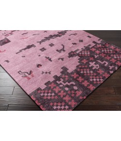 Surya Rustic RUT701 Mauve Rose Area Rug 2 ft. X 3 ft. Rectangle