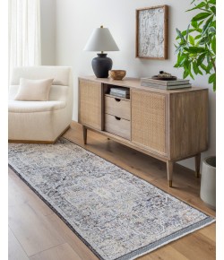 Livabliss Rivaldo RVD2301 Taupe Light Grey Area Rug 2 ft. 7 in. X 10 ft. Runner