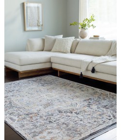 Livabliss Rivaldo RVD2301 Taupe Light Grey Area Rug 2 ft. 4 in. X 3 ft. 9 in. Rectangle