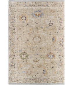 Livabliss Rivaldo RVD2305 Taupe Light Grey Area Rug 2 ft. 7 in. X 10 ft. Runner