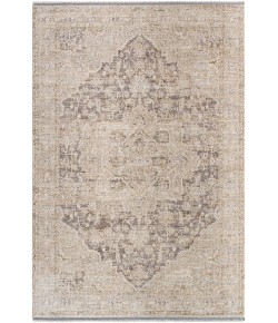 Livabliss Rivaldo RVD2310 Taupe Light Grey Area Rug 2 ft. 7 in. X 10 ft. Runner