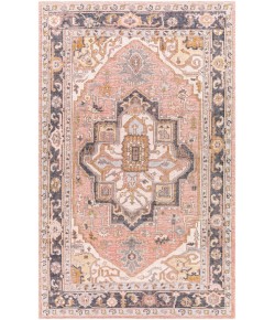 Surya Revere RVE2304 Dark Blue Charcoal Area Rug 2 ft. X 3 ft. Rectangle