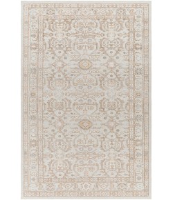 Surya Revere RVE2308 Medium Gray Light Gray Area Rug 2 ft. X 3 ft. Rectangle