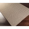 Surya Ravena RVN3002 Dark Brown Ivory Area Rug 2 ft. X 3 ft. Rectangle