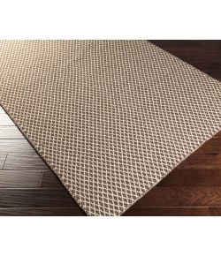 Surya Ravena RVN3002 Dark Brown Ivory Area Rug 8 ft. X 11 ft. Rectangle