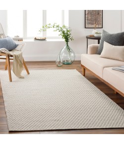 Surya Ravena RVN3003 Taupe Cream Area Rug 3 ft. 3 in. X 5 ft. 3 in. Rectangle
