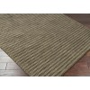 Surya Ravena RVN3091 Charcoal Khaki Area Rug 2 ft. X 3 ft. Rectangle