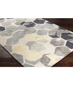 Surya Rivera RVR1008 Khaki Camel Area Rug 8 ft. X 10 ft. Rectangle