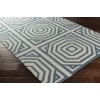 Surya Rivington RVT5008 Navy Ivory Area Rug 2 ft. X 3 ft. Rectangle