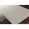 Surya Rivington RVT5009 Taupe Ivory Area Rug 5 ft. X 7 ft. 6 in. Rectangle