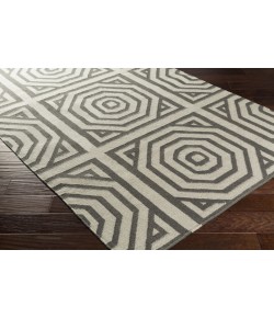 Surya Rivington RVT5010 Charcoal Ivory Area Rug 5 ft. X 7 ft. 6 in. Rectangle