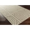 Surya Rivington RVT5011 Taupe Ivory Area Rug 5 ft. X 7 ft. 6 in. Rectangle