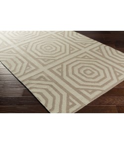 Surya Rivington RVT5011 Taupe Ivory Area Rug 5 ft. X 7 ft. 6 in. Rectangle