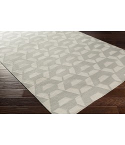 Surya Rivington RVT5013 Medium Gray Ivory Area Rug 8 ft. X 10 ft. Rectangle