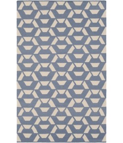 Surya Rivington RVT5019 Denim Cream Area Rug 8 ft. X 10 ft. Rectangle