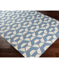 Surya Rivington RVT5019 Denim Cream Area Rug 8 ft. X 10 ft. Rectangle