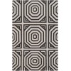 Surya Rivington RVT5020 Charcoal Ivory Area Rug 2 ft. X 3 ft. Rectangle