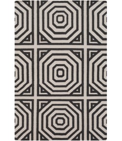 Surya Rivington RVT5020 Charcoal Ivory Area Rug 2 ft. X 3 ft. Rectangle