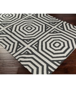 Surya Rivington RVT5020 Charcoal Ivory Area Rug 2 ft. X 3 ft. Rectangle