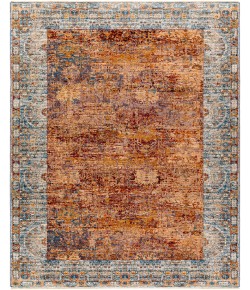 Livabliss Arya RYA2302 Dark Red Burnt Orange Area Rug 8 ft. 10 in. X 12 ft. 10 in. Rectangle