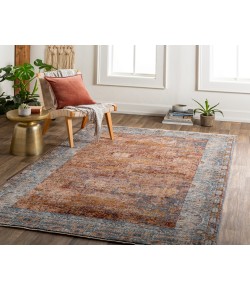 Livabliss Arya RYA2302 Dark Red Burnt Orange Area Rug 8 ft. 10 in. X 12 ft. 10 in. Rectangle