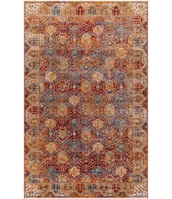 Livabliss Arya RYA2303 Dark Red Light Olive Area Rug 8 ft. 10 in. X 12 ft. 10 in. Rectangle