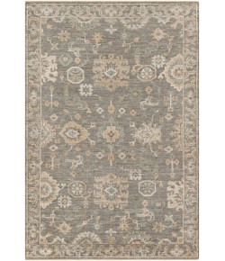 Surya Royal RYL2300 Charcoal Medium Gray Area Rug 2 ft. X 3 ft. Rectangle