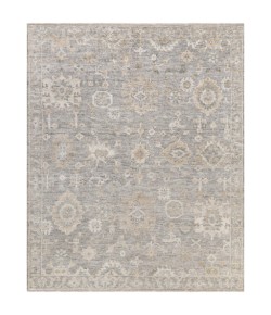 Surya Royal RYL2300 Charcoal Medium Gray Area Rug 2 ft. X 3 ft. Rectangle