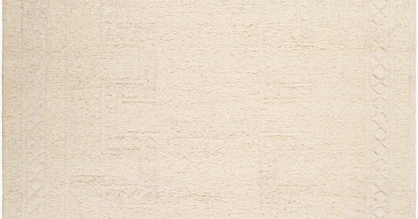 Surya Sardis Ivory Rug SAD-2301 8 ft. X 10 ft. Rect. - Rugs Town