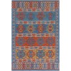 Surya Sajal SAJ1062 Bright Orange Bright Yellow Area Rug 2 ft. X 3 ft. Rectangle