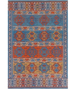 Surya Sajal SAJ1062 Bright Orange Bright Yellow Area Rug 9 ft. X 13 ft. Rectangle