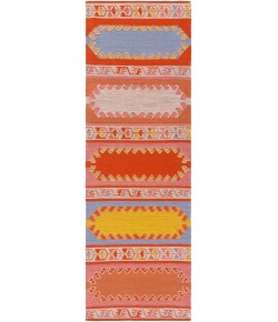 Livabliss Sajal SAJ1064 Burnt Orange Camel Area Rug 2 ft. 6 in. X 8 ft. Runner