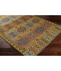 Surya Sajal SAJ1073 Bright Yellow Peach Area Rug 2 ft. X 3 ft. Rectangle